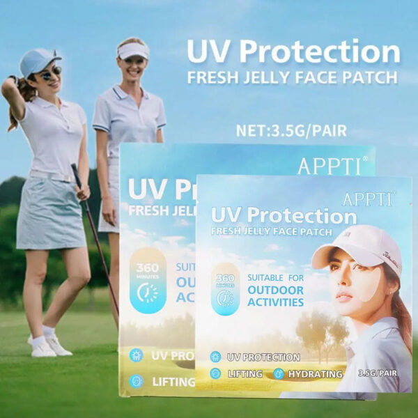 Hydrogel Ice Eye MaskUV Protection, Skin Relief