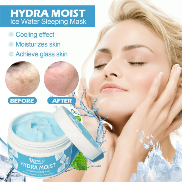 Water Sleeping Mask Whitening & Moisturizing - Image 3