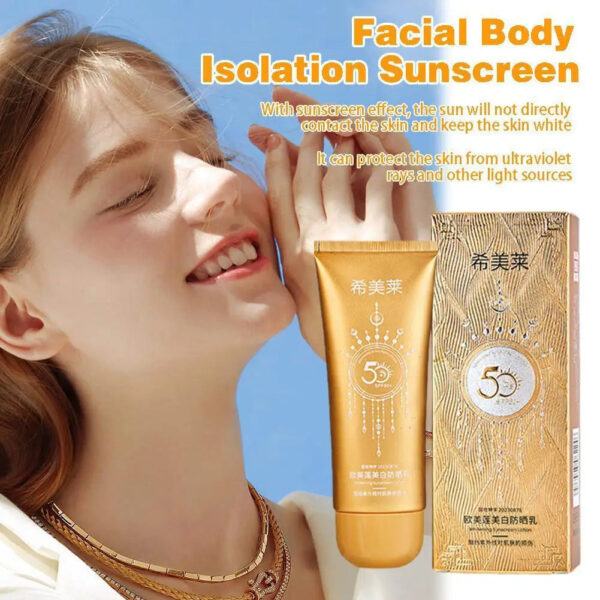 50g Women's Facial Sunscreen & Moisturizer - Image 2