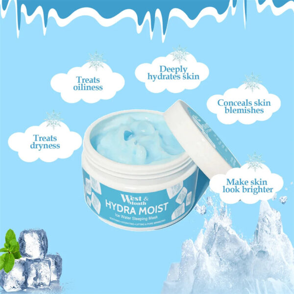 Water Sleeping Mask Whitening & Moisturizing - Image 5