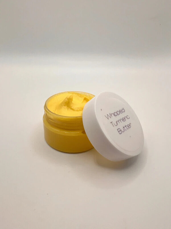 Turmeric Butter | Turmeric and Shea Butter | Turmeric Moisturizer with extracts - Image 2